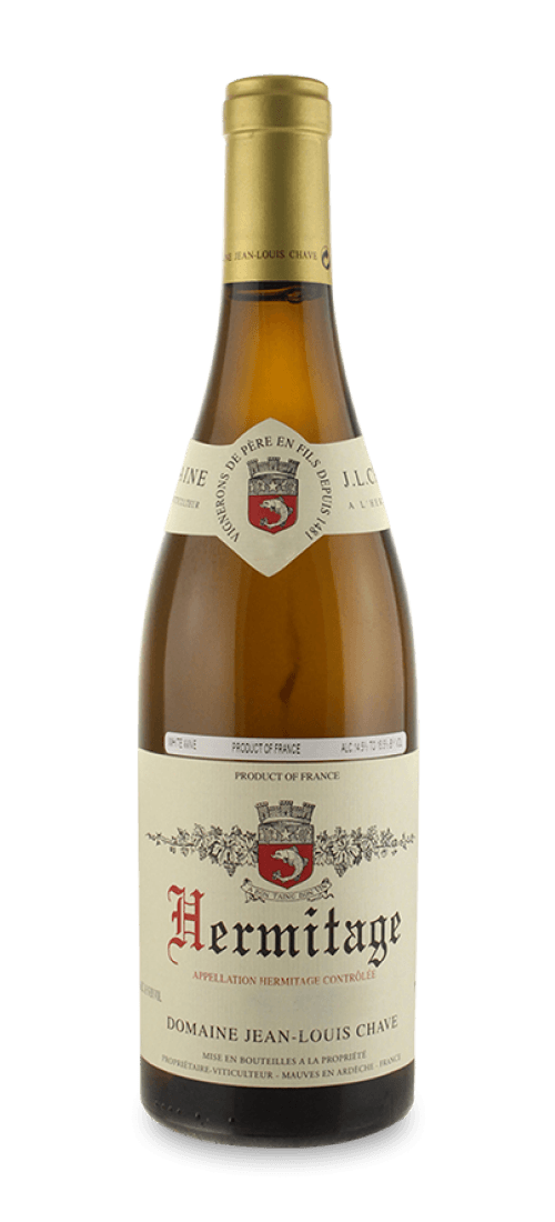 domaine jean louis chave, hermitage, blanc 2018
