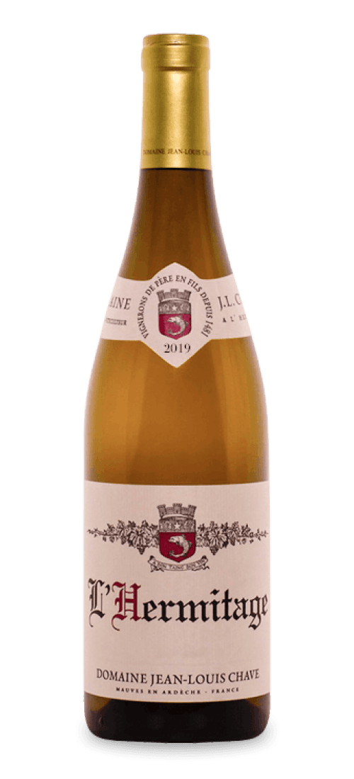 domaine jean louis chave, hermitage, blanc 2019