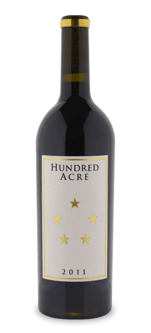 hundred acre, morgan's way vineyard cabernet sauvignon, napa valley 2011