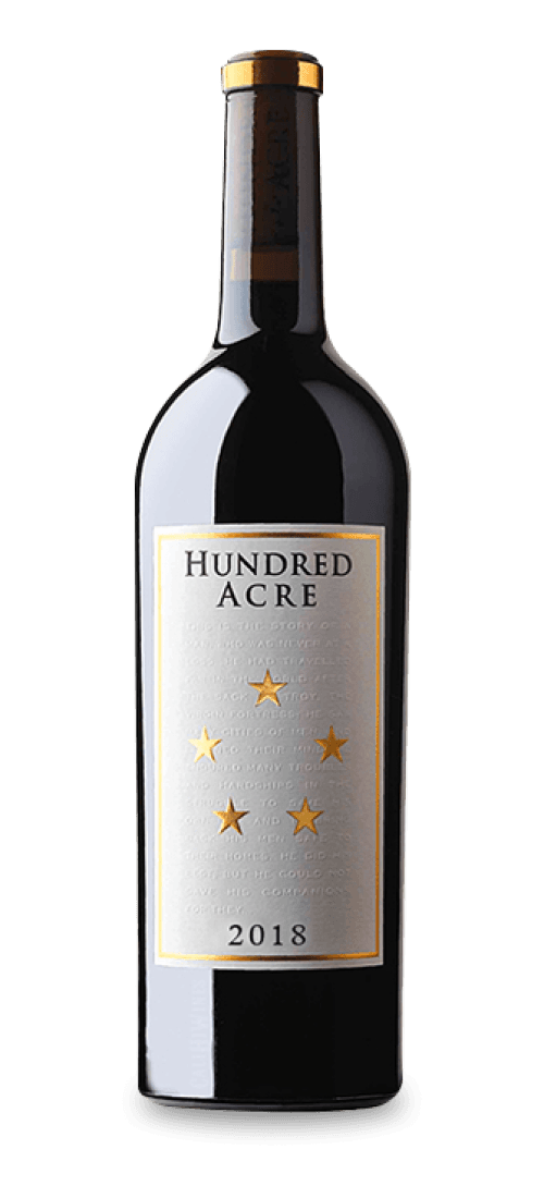 hundred acre, kayli morgan vineyard, napa valley 2018