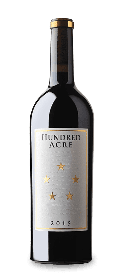 hundred acre, the ark vineyard, napa valley 2015