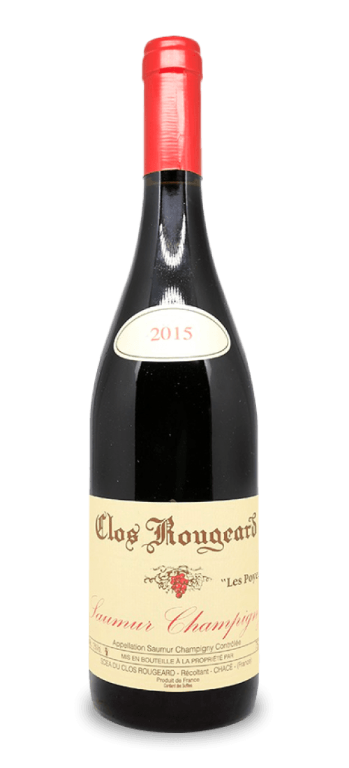 clos rougeard, saumur-champigny, bourg 2015