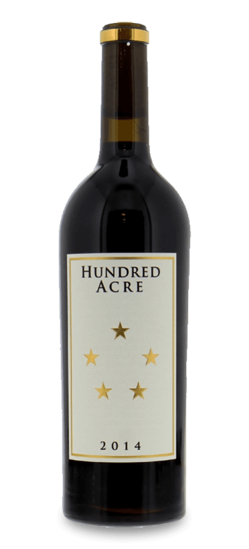 hundred acre, few and far between, napa valley 2014