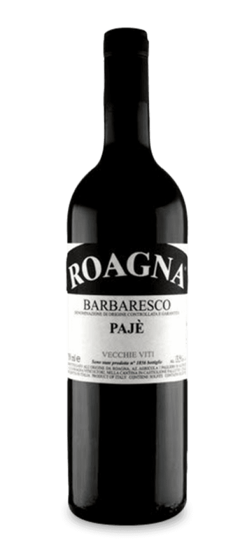 roagna, barbaresco, paje vecchie vigne 2013