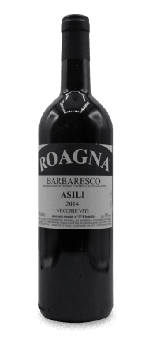 roagna, barbaresco, asili vecchie vigne 2014