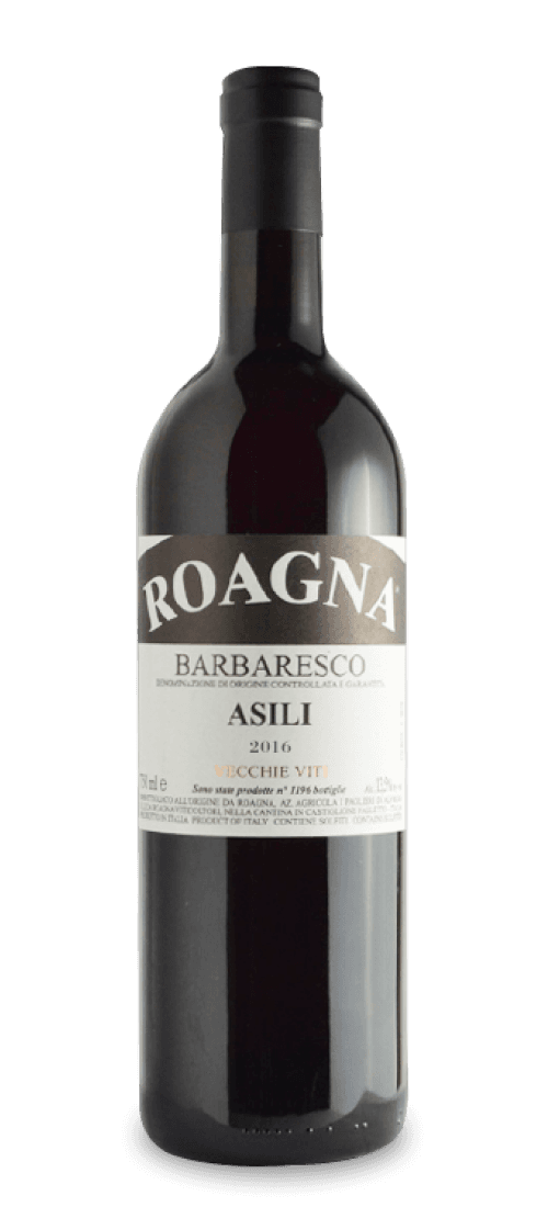roagna, barbaresco, asili vecchie viti 2016
