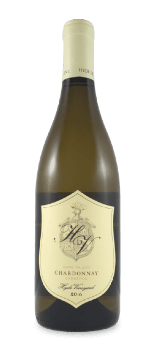 hyde de villaine, hyde vineyard chardonnay, los carneros 2016