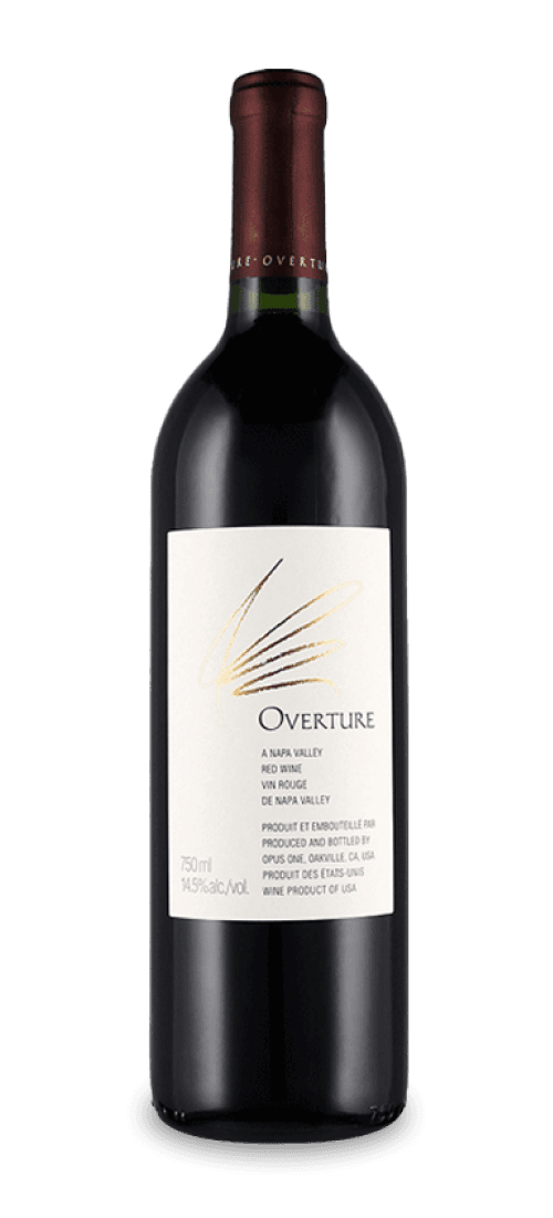 opus one, overture, napa valley 2016