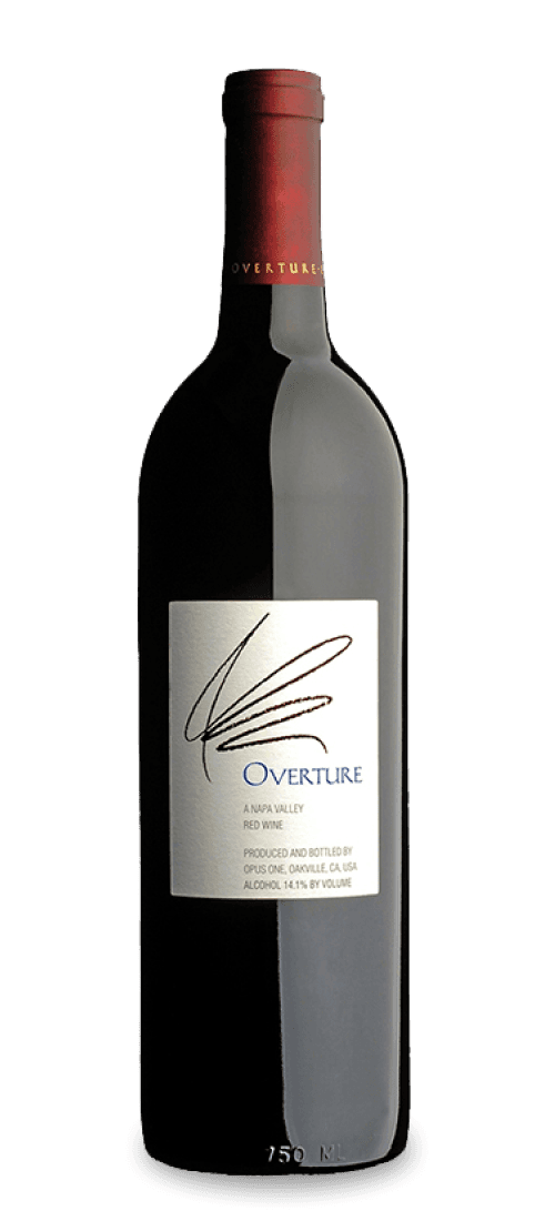 opus one, overture, napa valley 2018