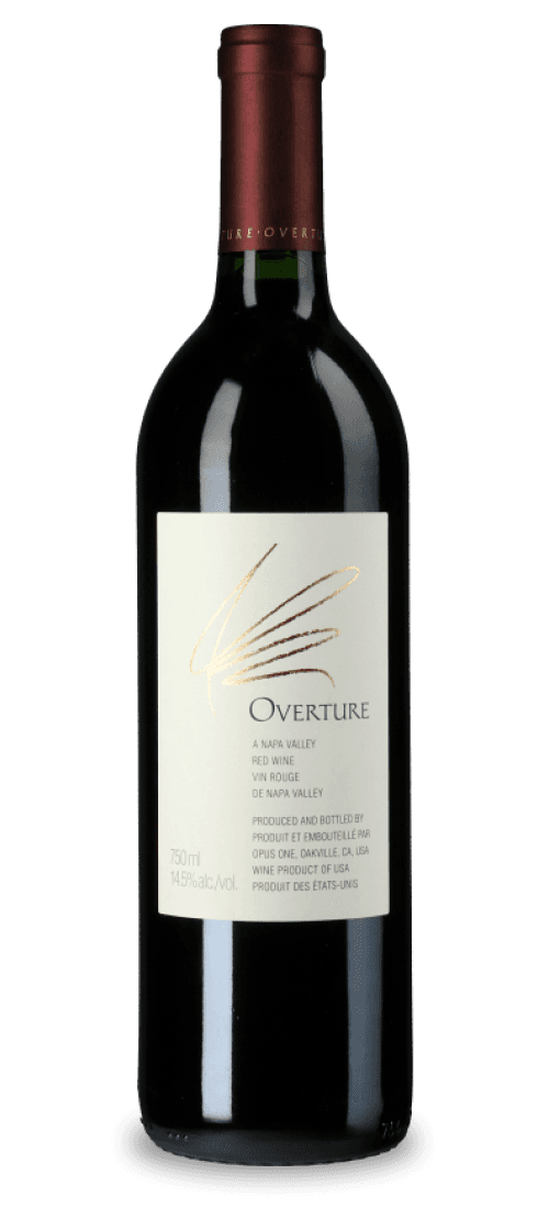 opus one, overture, napa valley 2019