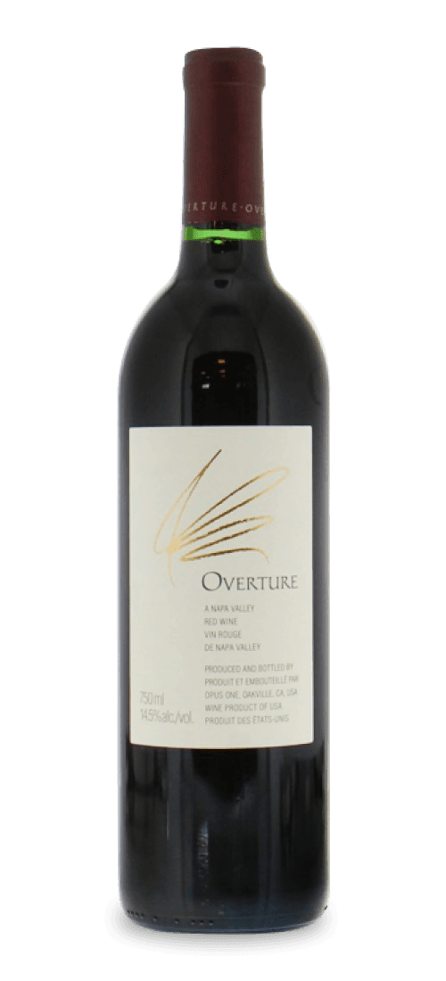 opus one, overture, napa valley 2021