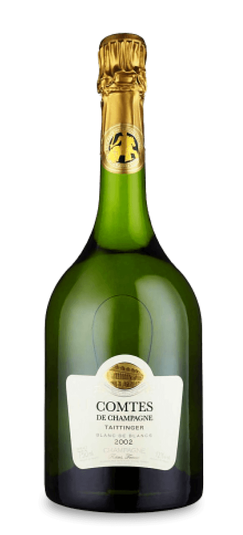 taittinger, comtes de champagne blanc de blancs 2002
