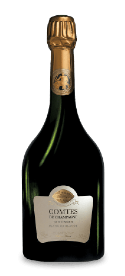 taittinger, comtes de champagne blanc de blancs 2005