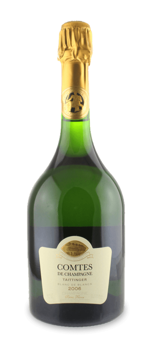 taittinger, comtes de champagne blanc de blancs 2006