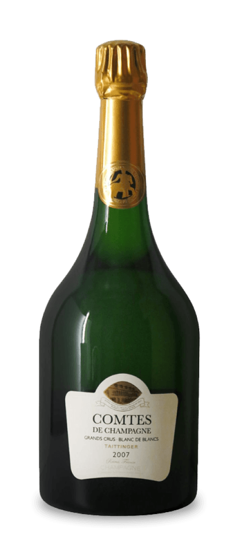 taittinger, comtes de champagne blanc de blancs 2007