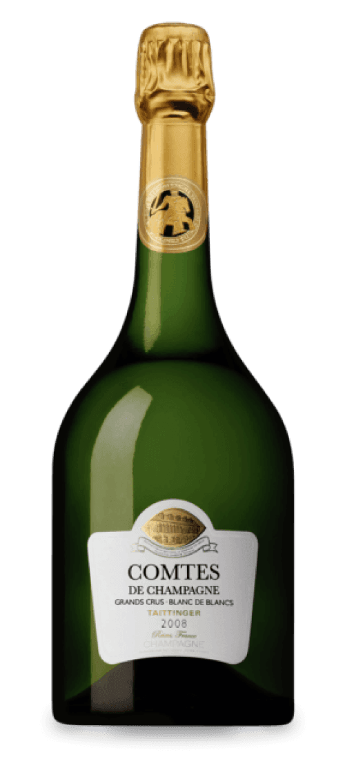 taittinger, comtes de champagne blanc de blancs 2008