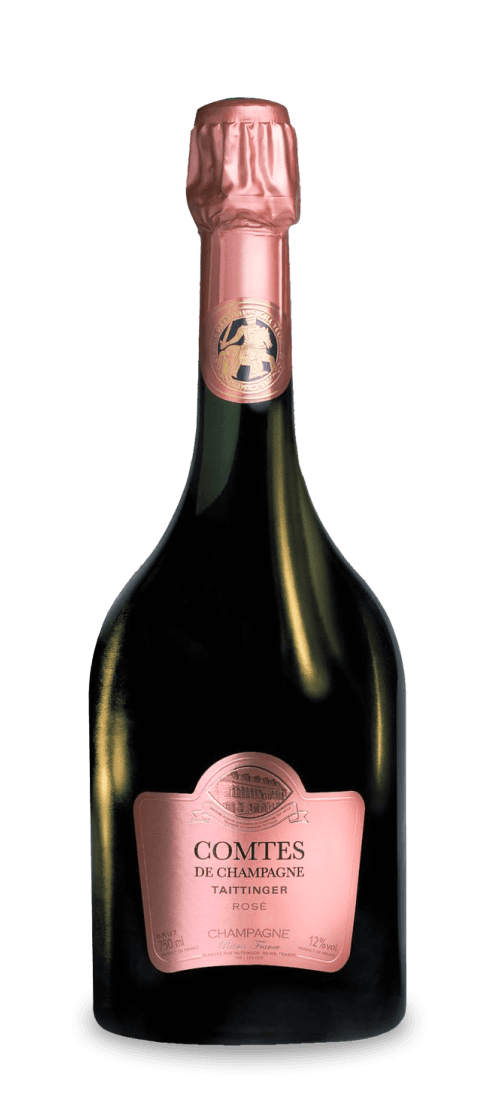 taittinger, comtes de champagne rose 2003