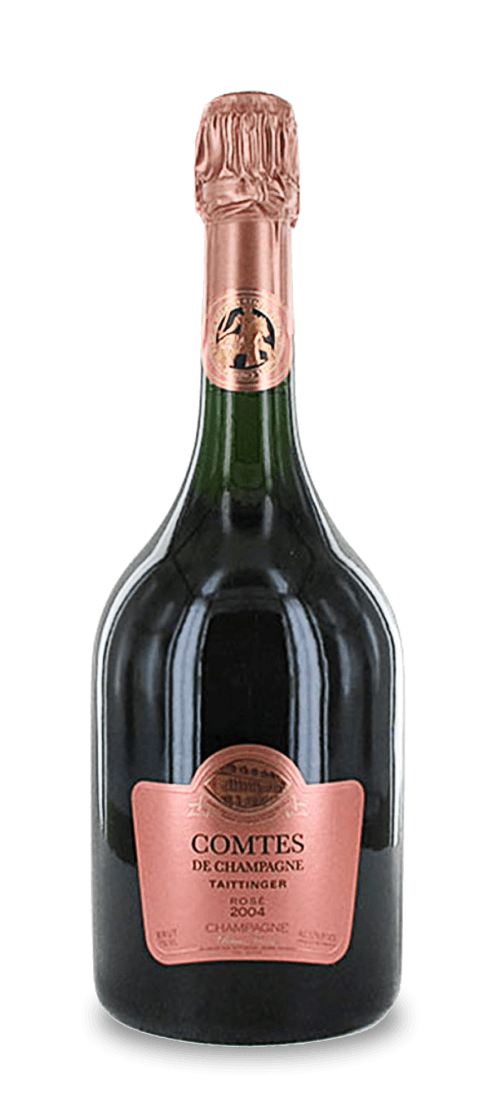 taittinger, comtes de champagne rose 2004