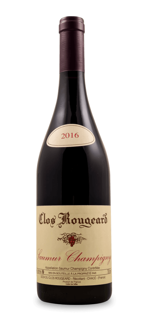 clos rougeard, saumur-champigny 2016