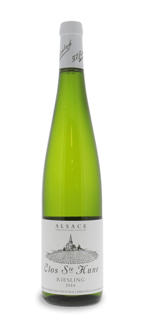 trimbach, riesling clos st hune 2016