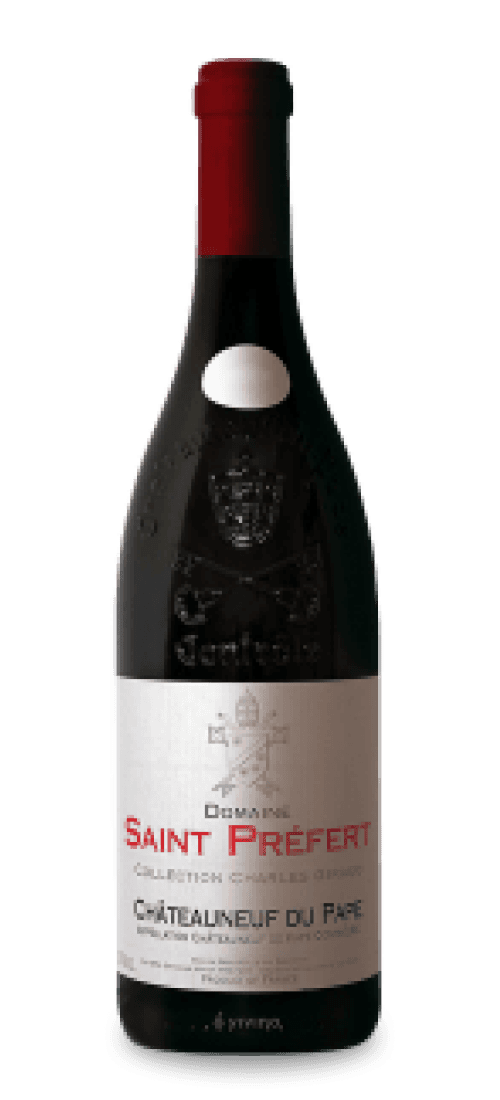 domaine saint prefert, chateauneuf-du-pape, collection charles giraud 2013