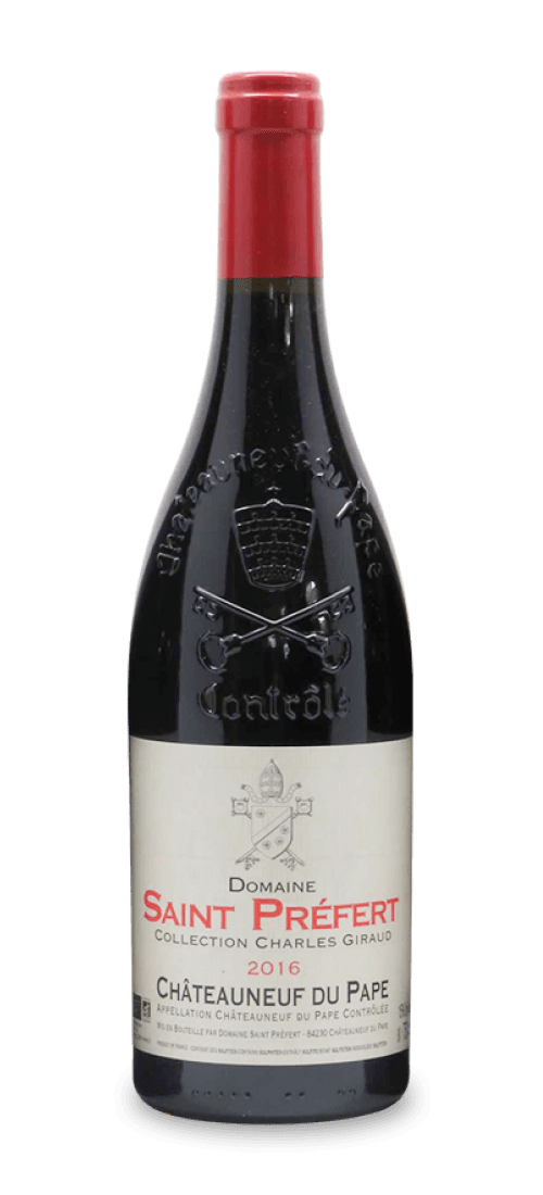 domaine saint prefert, chateauneuf-du-pape, collection charles giraud 2016
