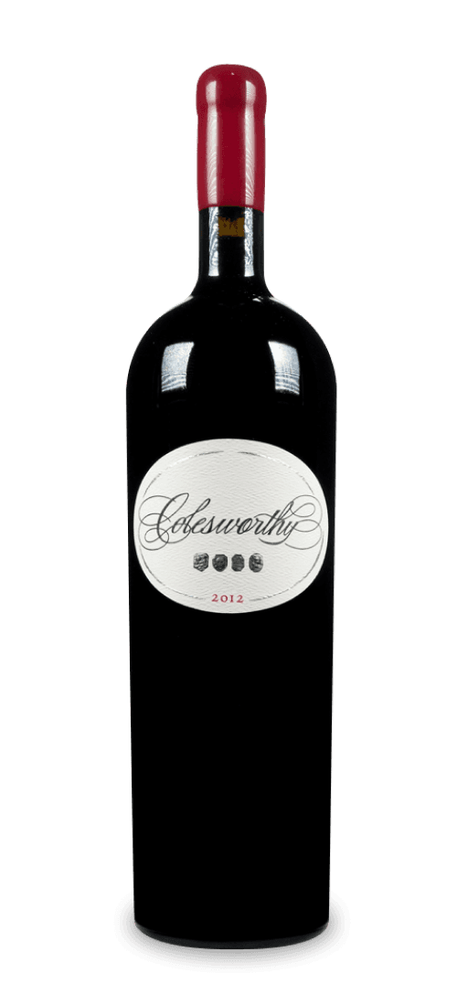 schrader, colesworthy beckstoffer las piedras vineyard cabernet sauvignon, napa valley 2012