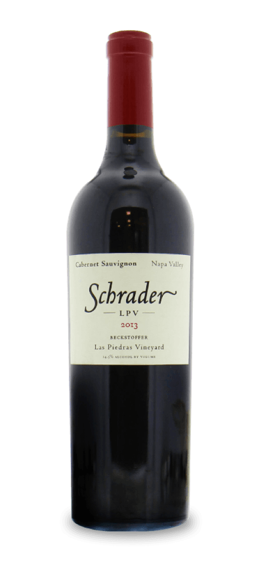 schrader, colesworthy beckstoffer las piedras vineyard cabernet sauvignon, napa valley 2013