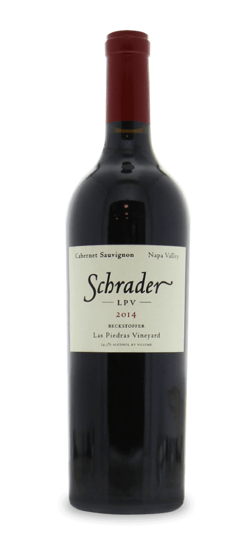 schrader, colesworthy beckstoffer las piedras vineyard cabernet sauvignon, napa valley 2014