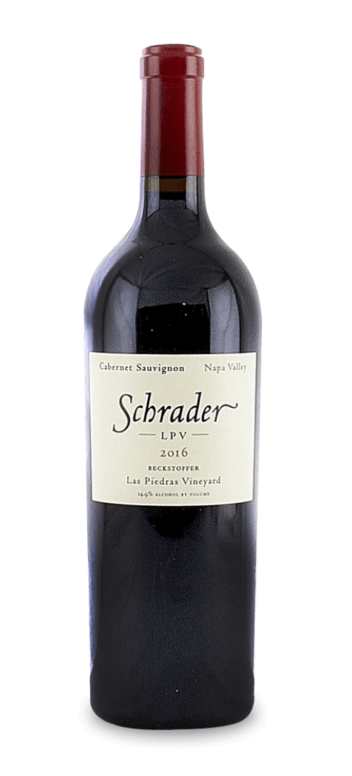 schrader, colesworthy beckstoffer las piedras vineyard cabernet sauvignon, napa valley 2016
