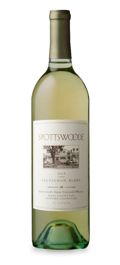 spottswoode, sauvignon blanc, north coast 2018