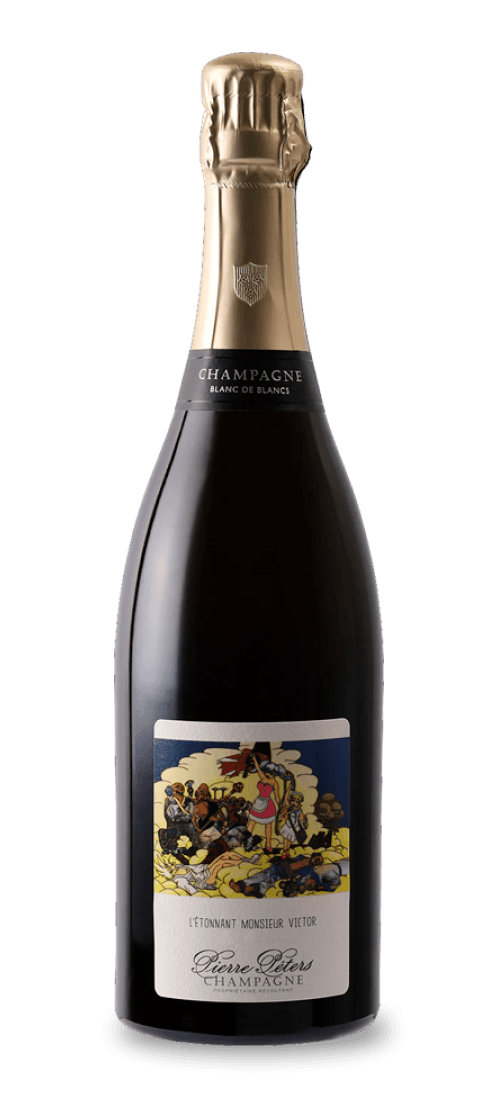 pierre peters, l'etonnant monsieur victor, champagne 2012