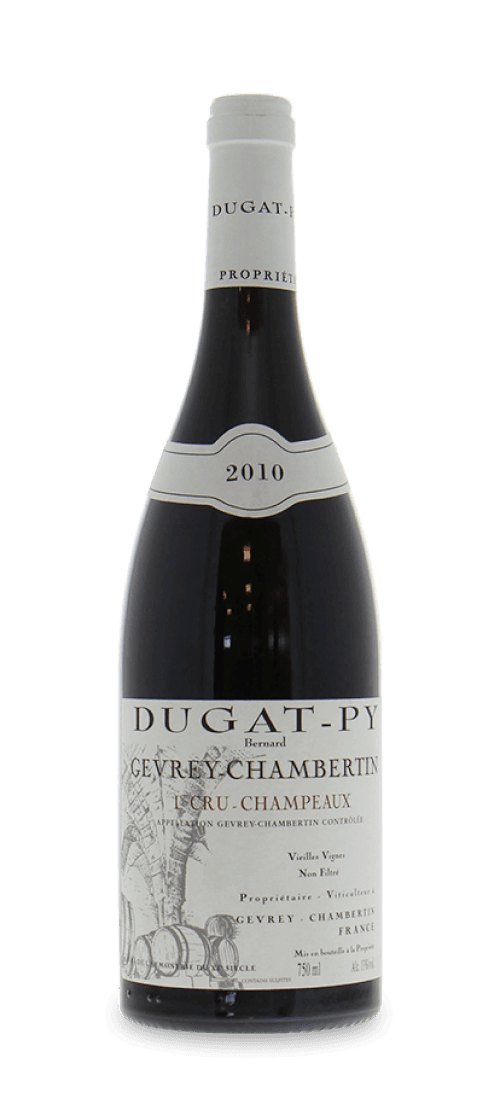 bernard dugat-py, gevrey-chambertin premier cru, champeaux 2010