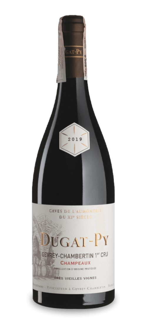 bernard dugat-py, gevrey-chambertin premier cru, champeaux 2019