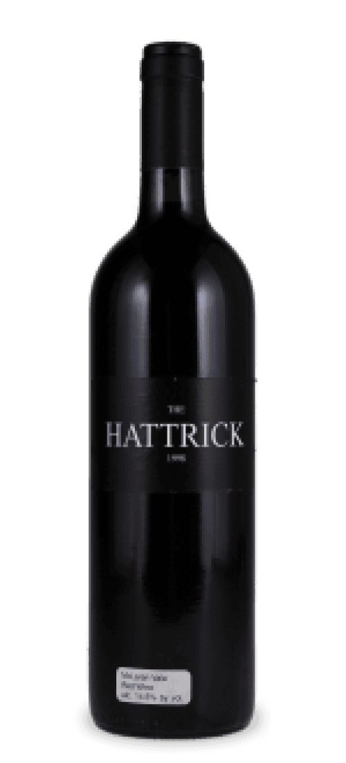 australian domaine wines, the hattrick, mclaren vale 1998
