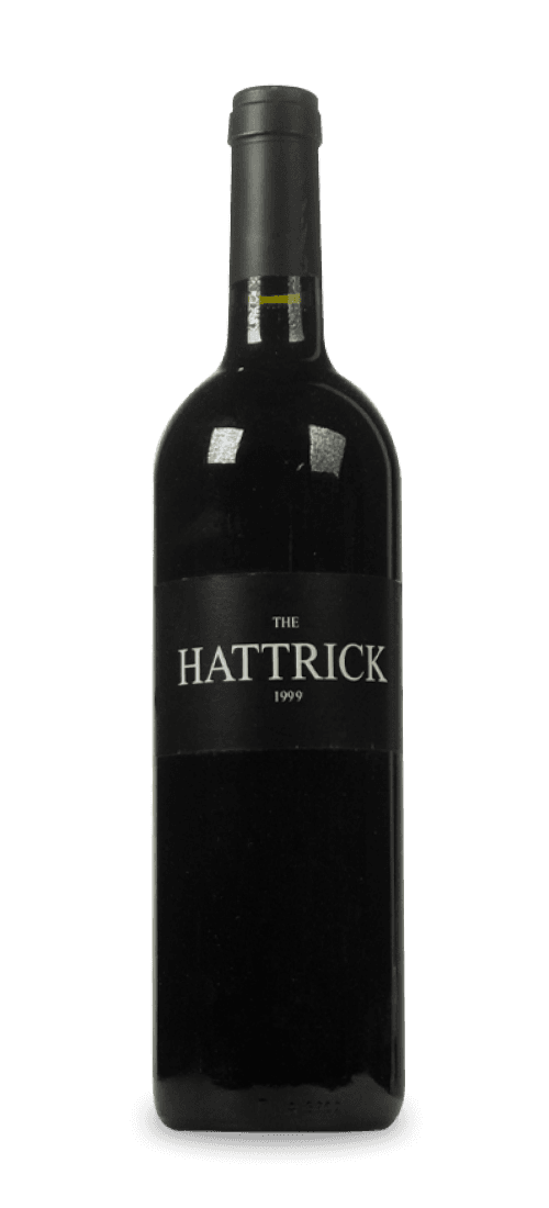 australian domaine wines, the hattrick, mclaren vale 1999