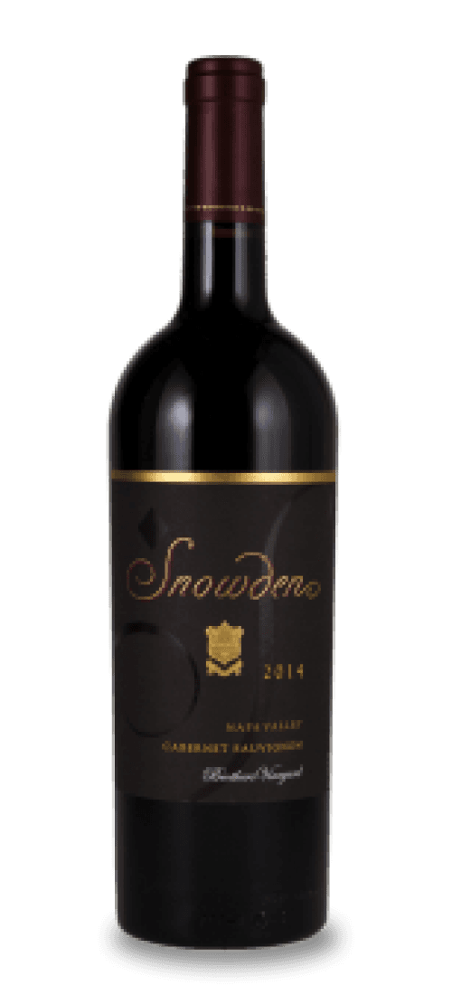 snowden, brothers vineyard cabernet sauvignon, napa valley 2014