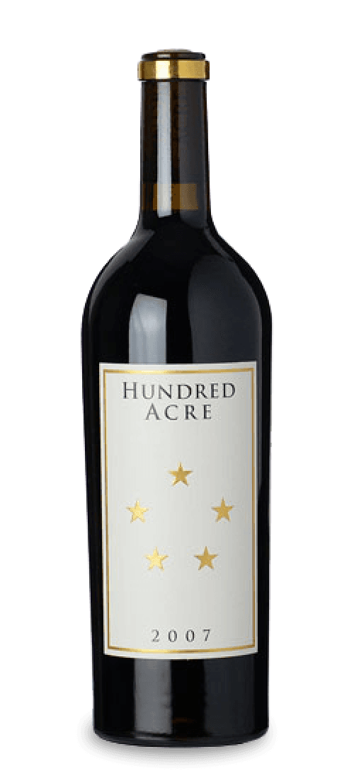 hundred acre, deep time, napa valley 2007