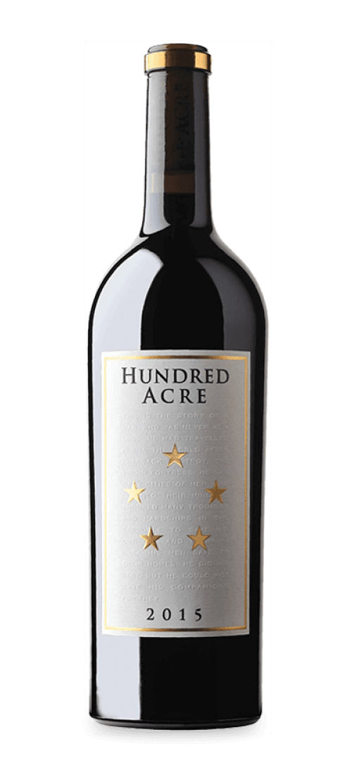 hundred acre, deep time, napa valley 2015
