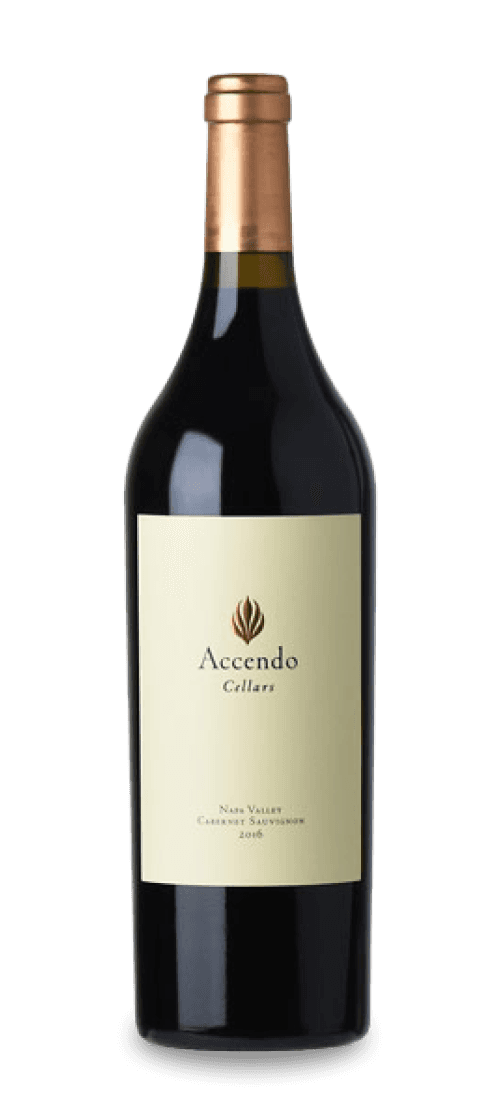 accendo, cabernet sauvignon, napa valley 2016