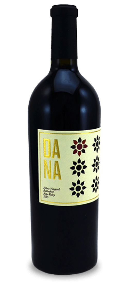 dana estates, helms vineyard cabernet sauvignon, rutherford 2015