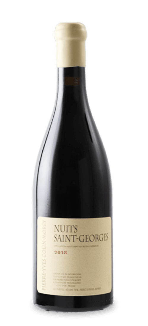 pierre-yves colin-morey, nuits-saint-georges 2018