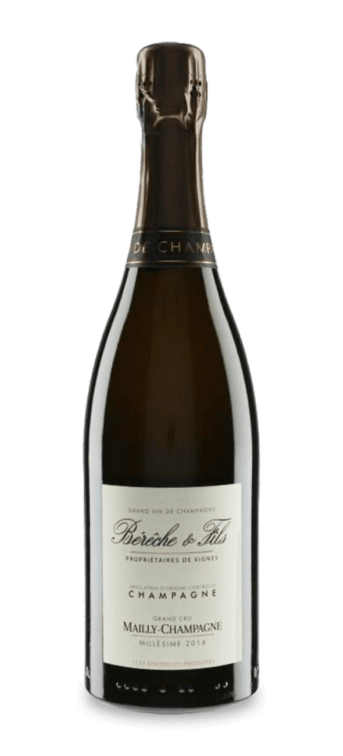 bereche et fils, grand cru, mailly-champagne 2014