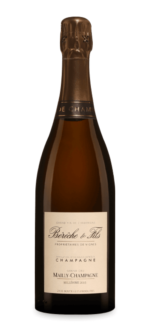 bereche et fils, grand cru, mailly-champagne 2015
