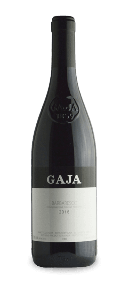 gaja, barbaresco, single vineyard assortment case 2016