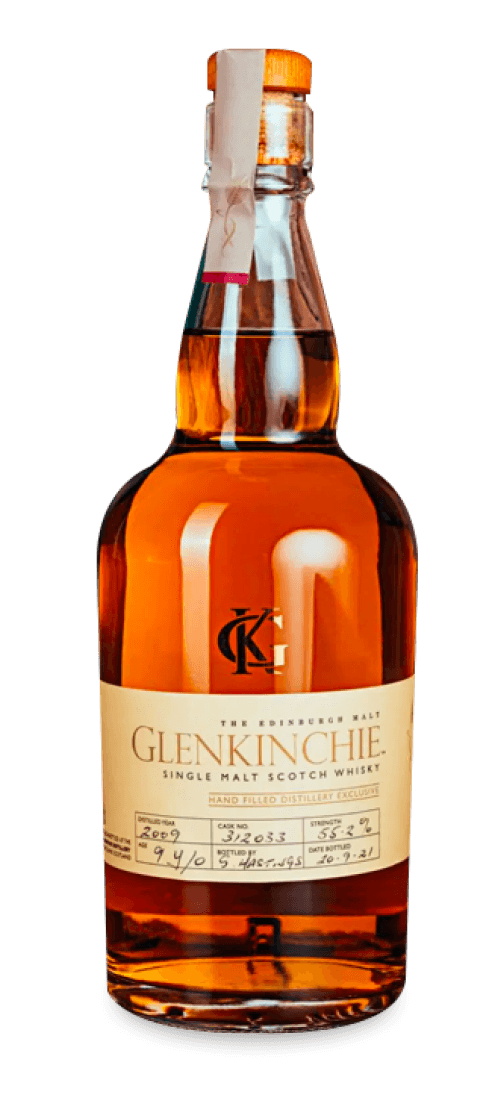 glenkinchie, single malt hogshead 'full cask' no 308534, lowlands 2009