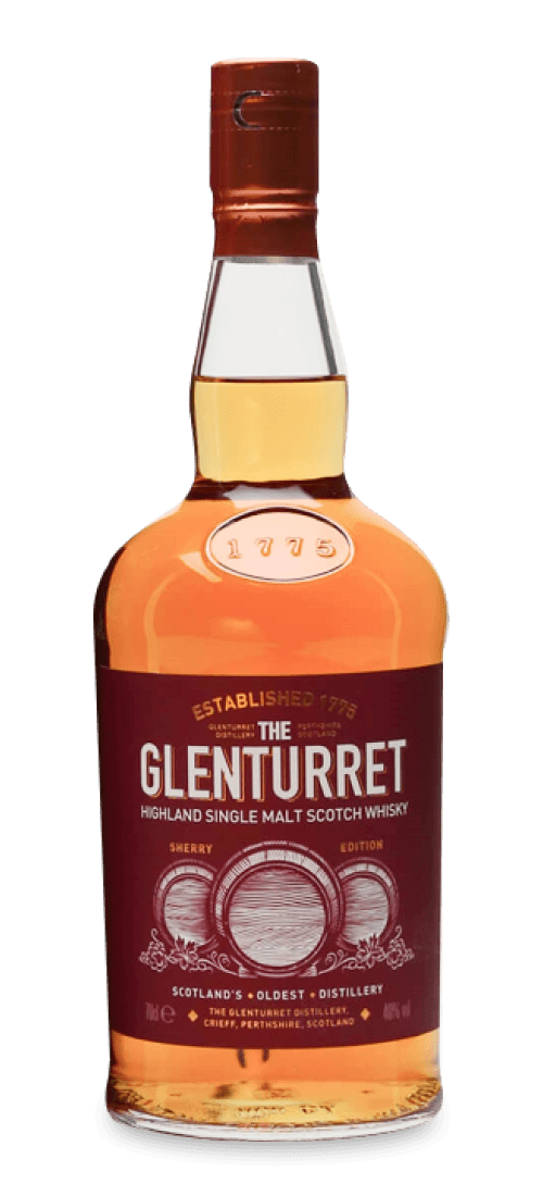 glenturret, single malt sherry hogshead 'full cask' no 659, highlands 2021