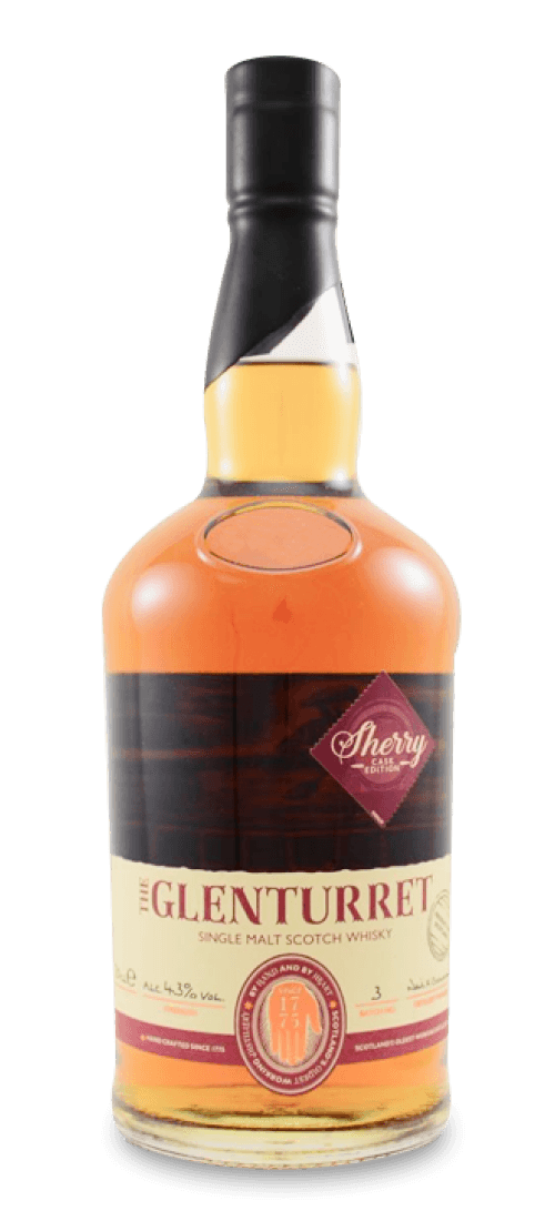 glenturret, single malt sherry hogshead 'full cask' no 665, highlands 2021