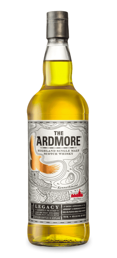 ardmore, single malt oloroso sherry oak 'full cask no' 707964, speyside 2009
