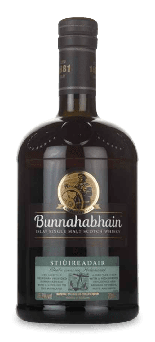 bunnahabhain, single malt barrel 'full cask' no 1102, islay 2013